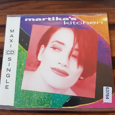 MARTIKA: Martika's Kitchen    > EX/VG+(MCD) • £7.20